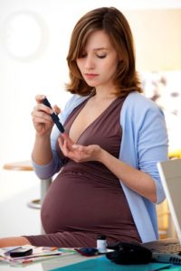 gestational diabetes causes