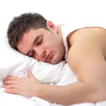 sleeping on your stomach