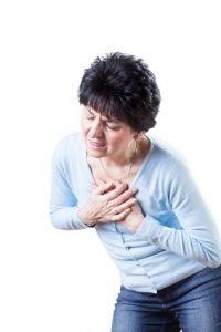 are heart attacks increasing in young women age 32-54