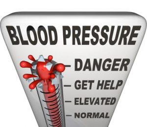 high blood pressure