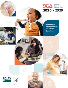 US Dietary Guidelines 2020-2025