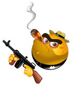 Emoticon-Bad