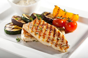 Grilled Chicken With Veggies